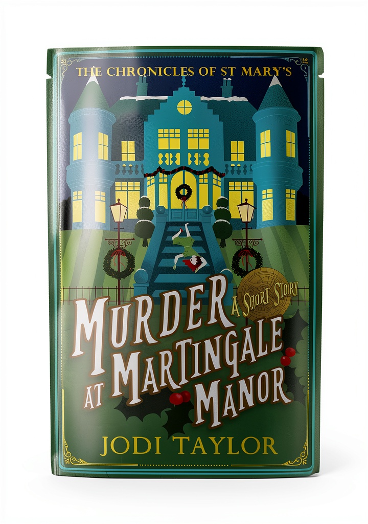 Headline Kindle eBook cover featuring time travel and mystery themes