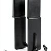 MQKIWAO Steel Slatwall Hooks Adjustable Wall Mount-2