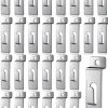 Hotop Stainless Steel Slatwall Hooks Garage Wall Mount-0