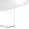 Clip Strip Double C Hook Steel Sign Holder Retail Display-7