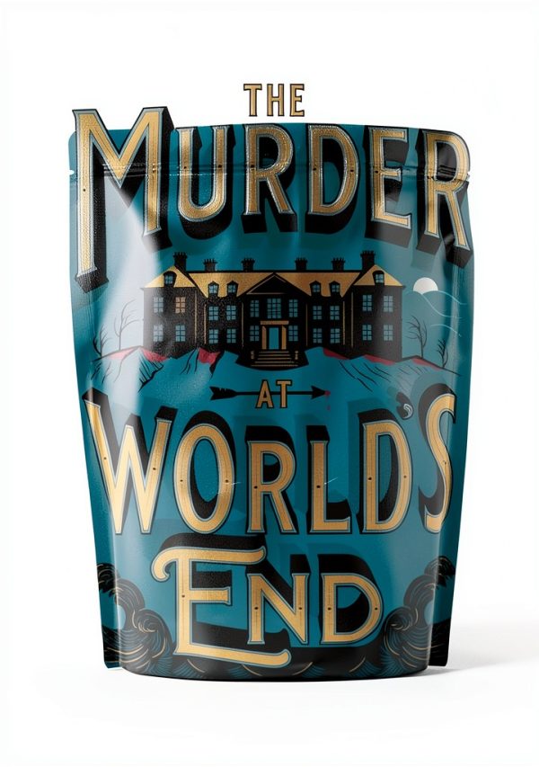 William Morrow Kindle Book Dark Humor Historical Mystery-0