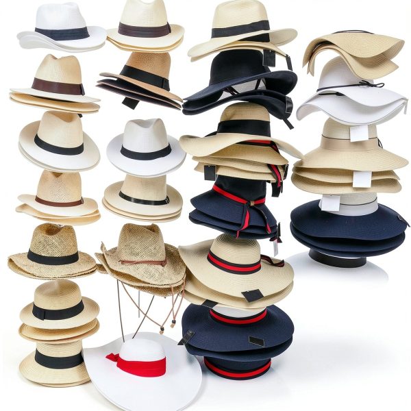 Zonon Slatwall Cowboy Hat Rack Durable Metal Display-4