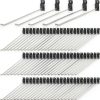 Therwen Slatwall Hooks Metal Rust Resistant Wall Mount-0