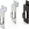 Slatwall Hooks Metal Wall Mount Utility Hooks Store Fixtures-0