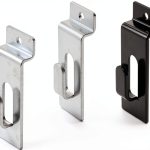 Slatwall Hooks Metal Wall Mount Utility Hooks Store Fixtures-0