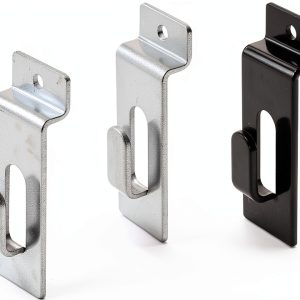 Slatwall Hooks Metal Wall Mount Utility Hooks Store Fixtures-0