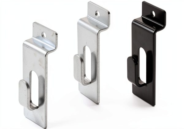 Slatwall Hooks Metal Wall Mount Utility Hooks Store Fixtures-0