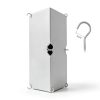 Clip Strip Double C Hook Steel Sign Holder Retail Display-1