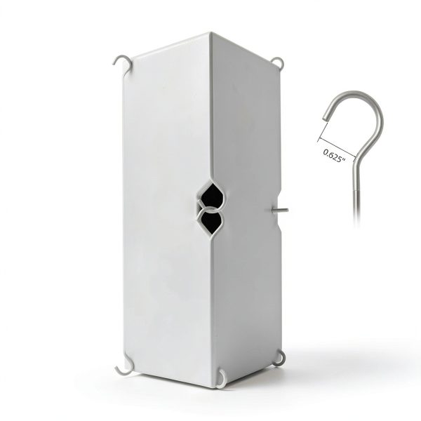 Clip Strip Double C Hook Steel Sign Holder Retail Display-1