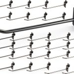 HNBun Slatwall Hooks Heavy Duty Rust Resistant Black-0