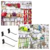 Yaocom Slatwall Hooks Stainless Steel Wall Mount Garage-6