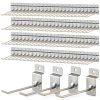 Mekueeex Slatwall Hooks Metal Rust Resistant Garage-0