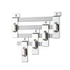Hotop Stainless Steel Slatwall Hooks Garage Wall Mount-3