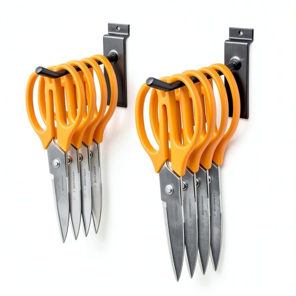 PercyEffie Slatwall Hooks Iron Black 50 Pack Storage-5