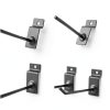 Moxweyeni Slatwall Hooks Stainless Steel Garage Organizers-4