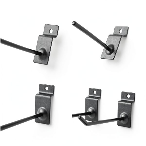 Moxweyeni Slatwall Hooks Stainless Steel Garage Organizers-4