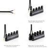 SUNVIE Low Voltage Junction Hub 5 Way Connectors-4