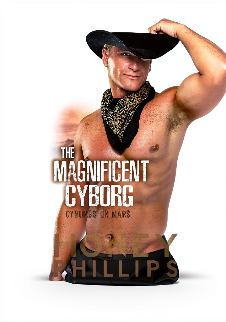 'Cyborgs on Mars Kindle eBook cover'