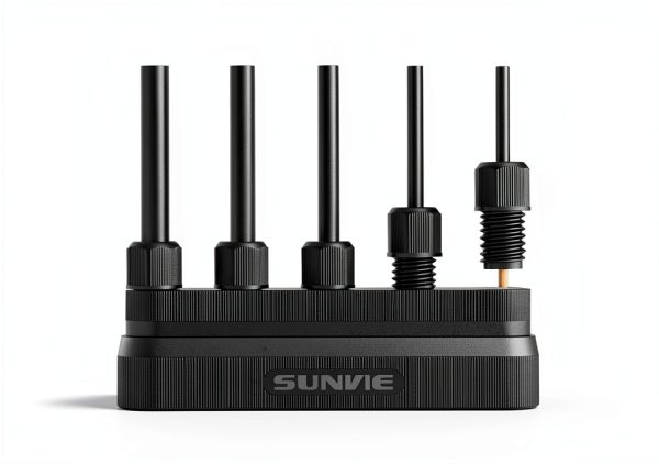 SUNVIE Low Voltage Junction Hub 5 Way Connectors-3