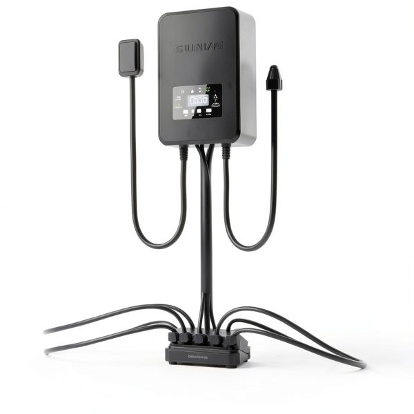 SUNVIE Low Voltage Junction Hub 5 Way Connectors-5