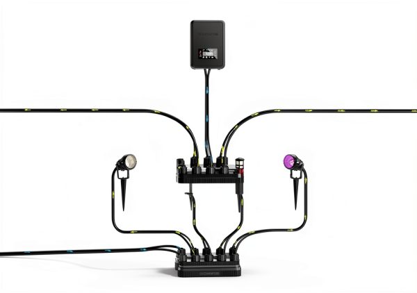 SUNVIE Low Voltage Junction Hub 5 Way Connectors-1