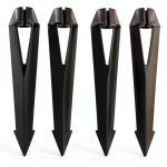 Makergroup Plastic Light Stakes 8.6in 4‑Pack-0