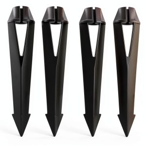 Makergroup Plastic Light Stakes 8.6in 4‑Pack-0