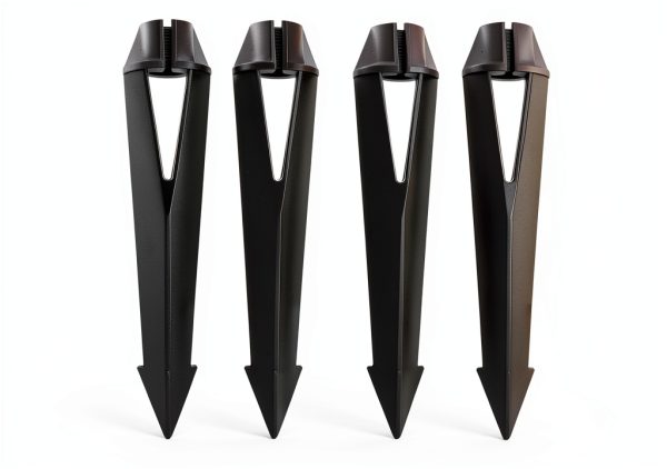 Makergroup Plastic Light Stakes 8.6in 4‑Pack-0