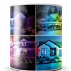 LED Outdoor String Lights FBZ 150FT Battery Blue-6