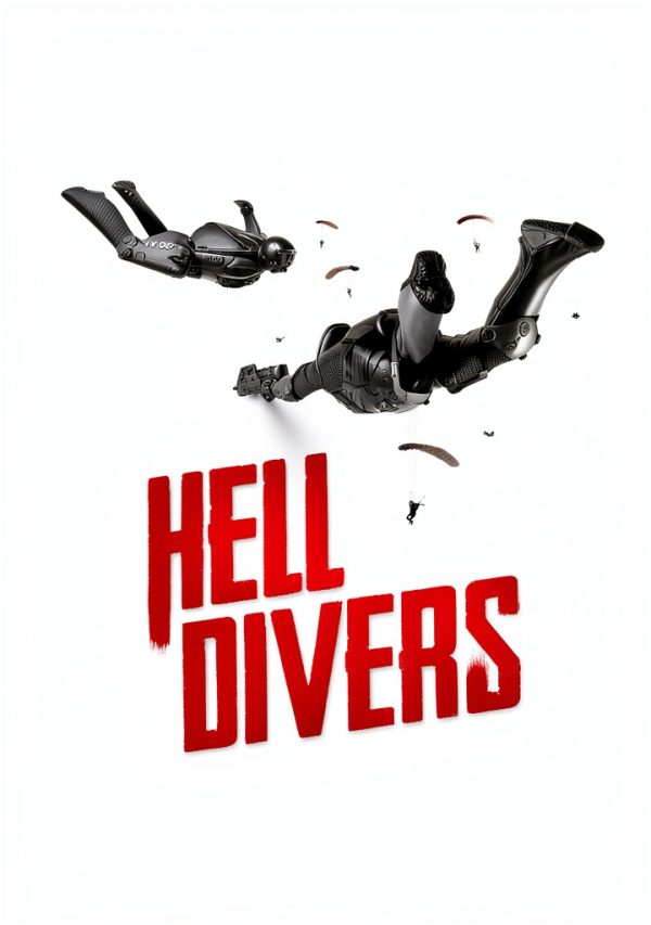 Hell Divers Book 1 Genetic Engineering Sci‑Fi Blackstone Publishing-0