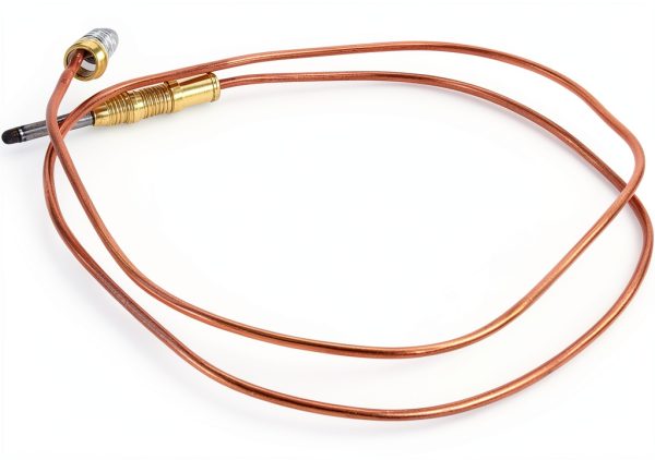 Thermocouple Block Southbend Range 1182565 48 Long Metal Push-Pull-3