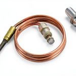 Honeywell Q390A1046 24-Inch Thermocouple Block Surface‑Mount ±2.2°C-0