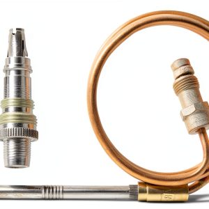 Thermocouple Honeywell Q340A1090 Stainless Steel Block 2300°F-0