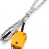 Thermocouple K Type 800°C Wire Lead Sensor 2 Pack 1M 3.3ft uxcell-1