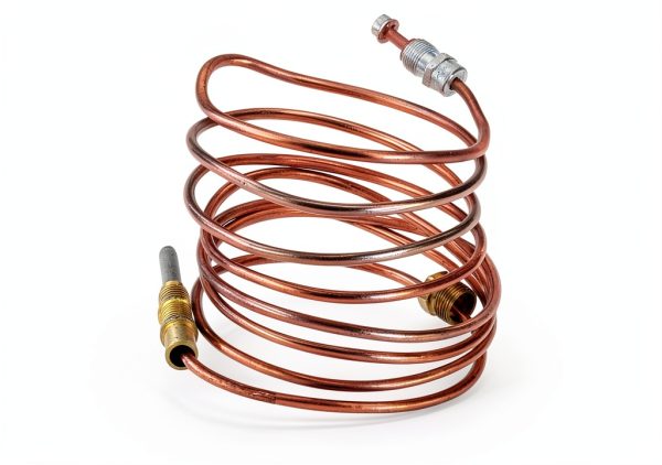 Thermocouple Bakers Pride M1296A 72 Long T46 Block 4x4x1 Design-1