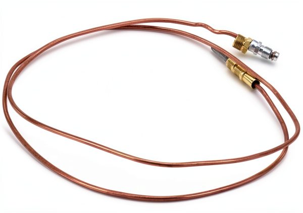 Thermocouple Block Southbend Range 1182565 48 Long Metal Push-Pull-0