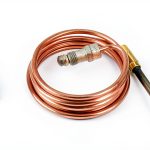 Thermocouple Honeywell Q340A1090 Terminal Block 2 Pole 125°C-0