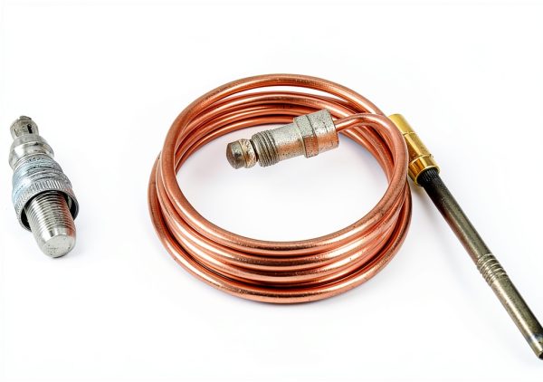 Thermocouple Honeywell Q340A1090 Terminal Block 2 Pole 125°C-0