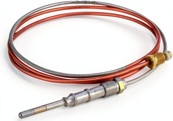 48 Inch Heavy Duty Thermocouple by fascinatte Nickel Plated Block 48"-0