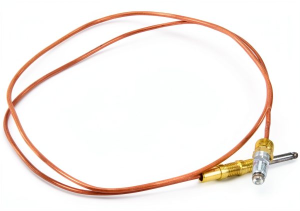 Thermocouple Block Southbend Range 1182565 48 Long Metal Push-Pull-1