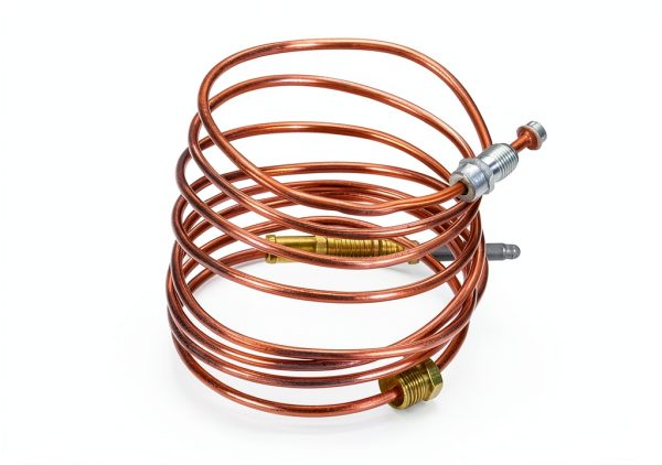 Thermocouple Bakers Pride M1296A 72 Long T46 Block 4x4x1 Design-2