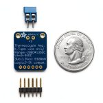 Thermocouple Amplifier MAX31855 Breakout by Adafruit K-Type 3.3V SPI-0