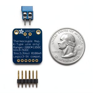 Thermocouple Amplifier MAX31855 Breakout by Adafruit K-Type 3.3V SPI-0