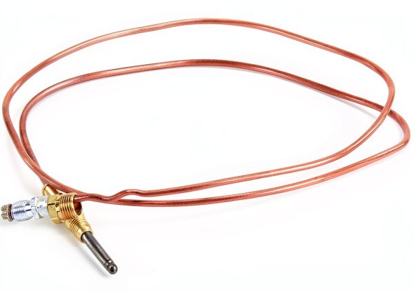 Thermocouple Block Southbend Range 1182565 48 Long Metal Push-Pull-2