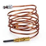 Thermocouple Bakers Pride M1296A 72 Long T46 Block 4x4x1 Design-0