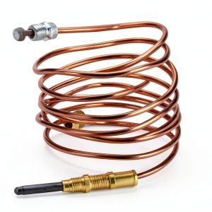Thermocouple Bakers Pride M1296A 72 Long T46 Block 4x4x1 Design-0
