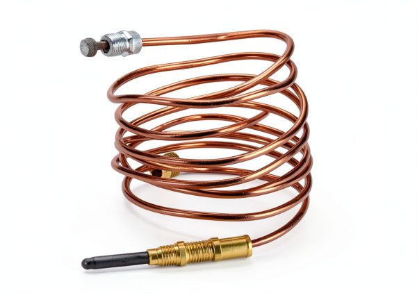 Thermocouple Bakers Pride M1296A 72 Long T46 Block 4x4x1 Design-0