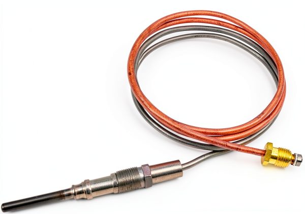 Heavy duty Thermocouple 48 inch 3834 Nickel Plated MINIZZZ for Pizza-0