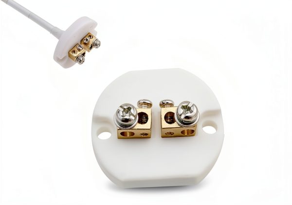 High Temperature K-Type Thermocouple Terminal Block PZRT HTTSTBC-KT1-4