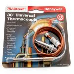 Honeywell Thermocouple Q340A1082/U Universal 30mV 30" Block-0